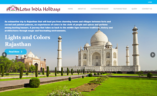 Lotus India Holidays 